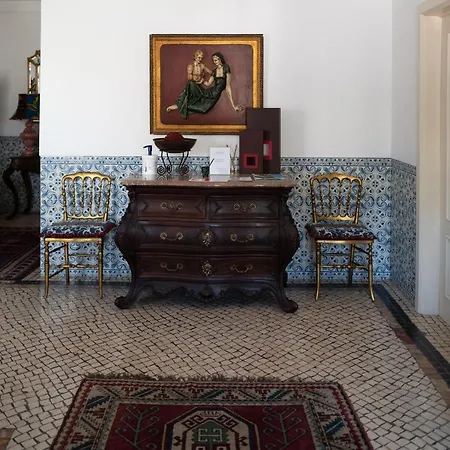 Casa de hóspedes Casa Da Palmeira