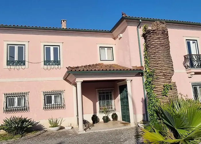 Casa de hóspedes Casa Da Palmeira