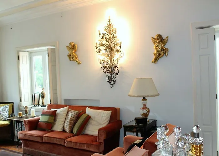 Casa de hóspedes Casa Da Palmeira